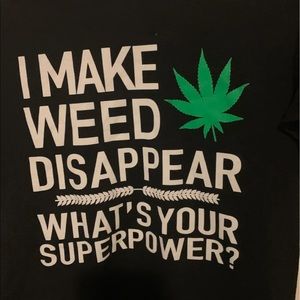 Weed tee shirt